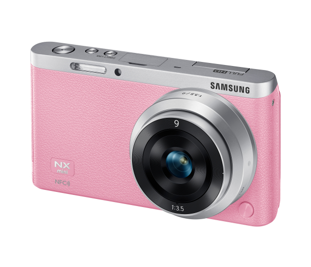 Samsung NX MINI PINK + OBIEKTYW 9MM - 1395580 - zdjęcie 2